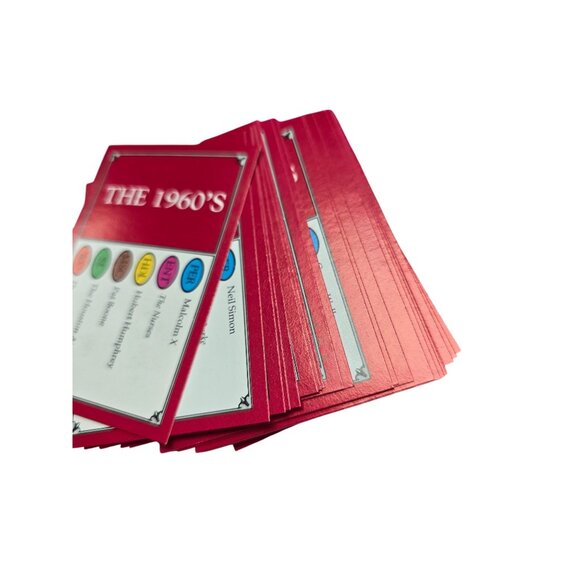 Trivial Pursuit 1960s Card Set For Master Game Edition - Picture 6 of 7